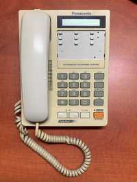 Telefon przewodowy Panasonic KX-TS17PD-W