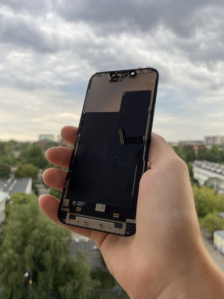 Iphone 13 Pro oryginalny wyświetlacz ekran wymiana montaż