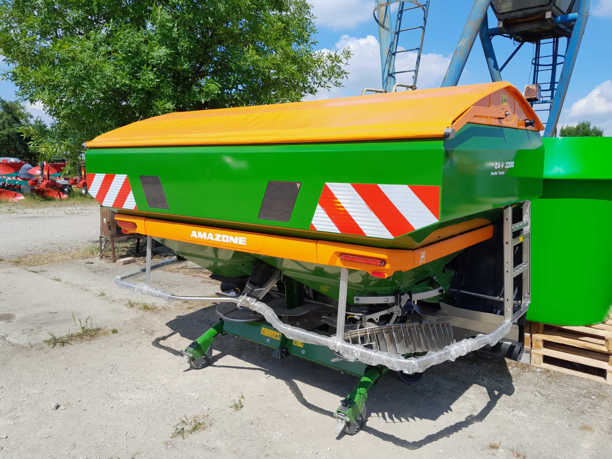 AMAZONE ZA-V 3200 Super Profis, Gps, waga, fabrycznie nowy, amatron 4