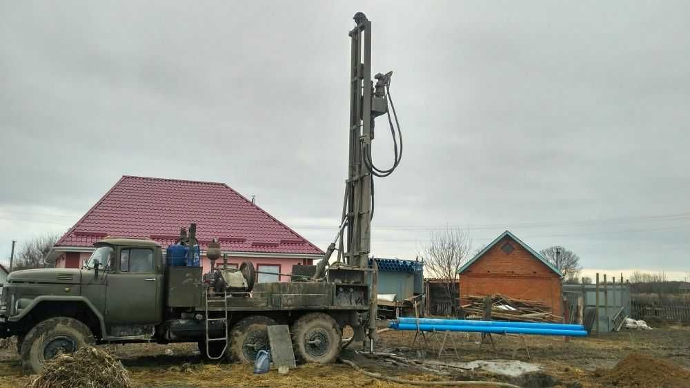 МОНТАЖ НАСОСА! Буріння свердловин/Бурение скважин под ключ на воду