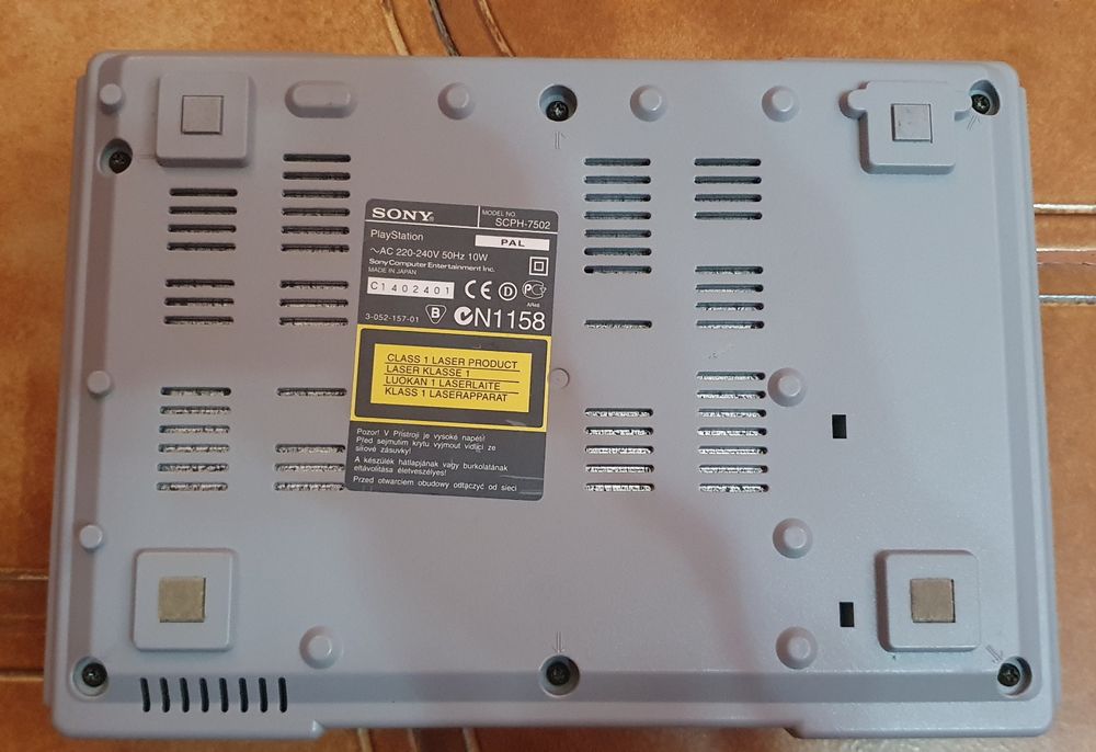PS1 Fat desbloqueada