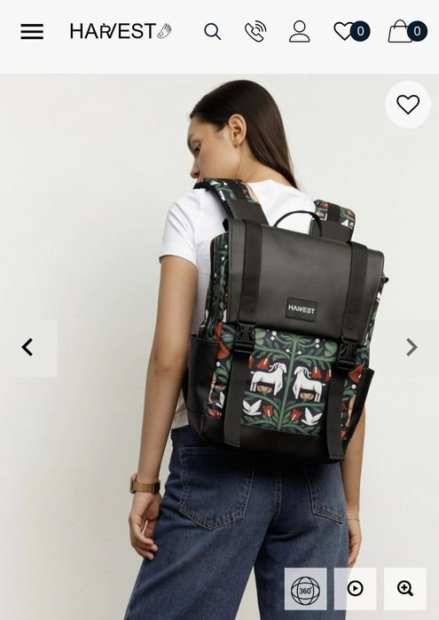 Рюкзак Harvest новий жіночий