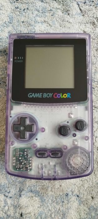 Nintendo Game Boy Color Atomic Purple