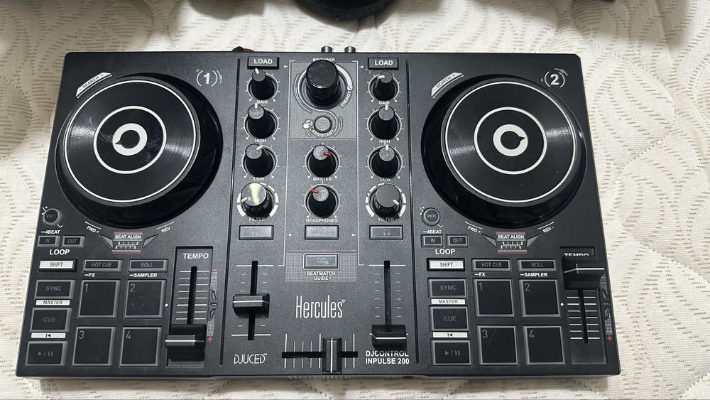 Pack Controlador DJLearning Kit MK2 Hercules