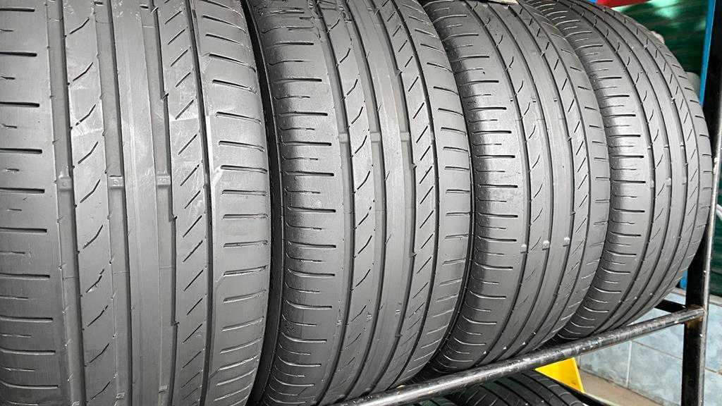 oL.8094 Opony 225/45R17 Continental SportContact 5 4szt RUDA ŚLĄSKA