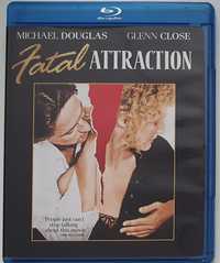 "Fatalne zauroczenie" / "Fatal Atraction" Blu-Ray USA bez PL