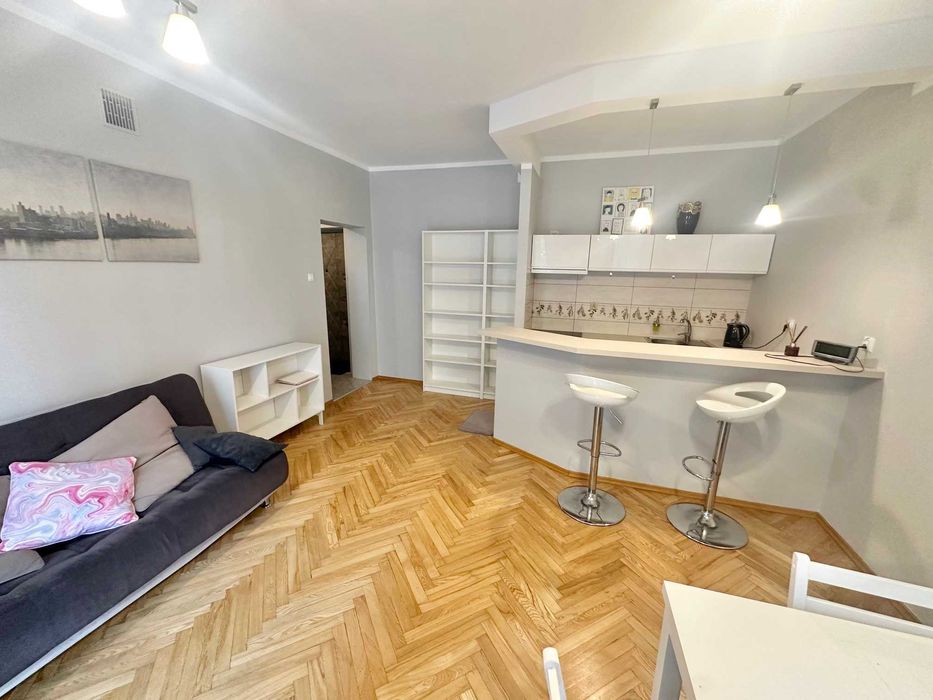 2 Pokoje z Tarasem w Ścisłym Centrum/ul. Hoża