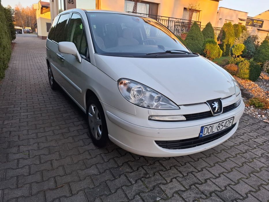 Peugeot 807 2.0 benzyna automat zarejestrowany 7 osobowy