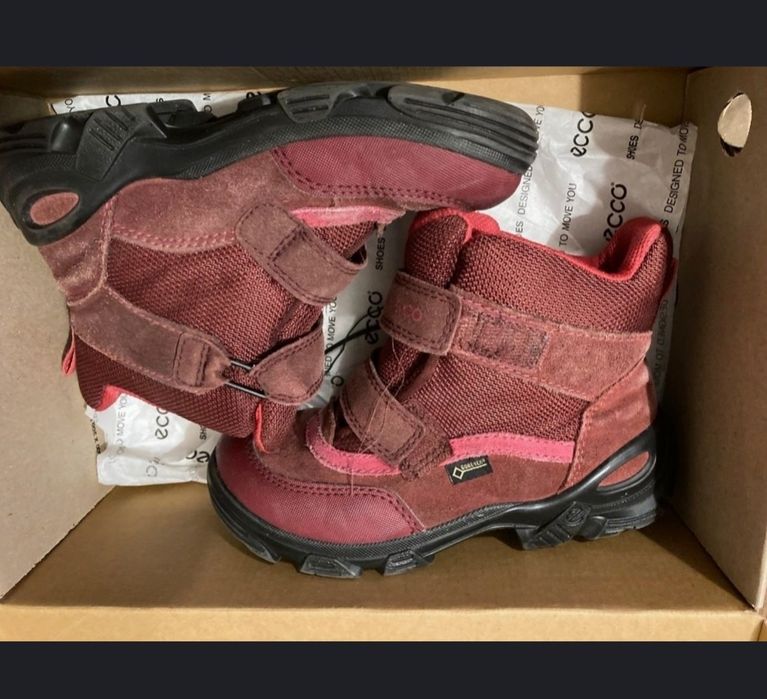 Ecco 31 goretex buty śniegowce