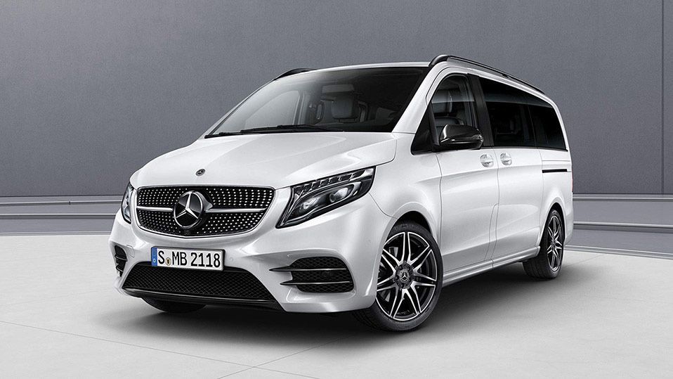 Автозапчастини запчасти бампер MB V-class Ве клас Vito Віто W447