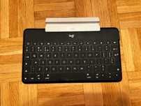 Wodoszczelna klawiatura Logitech Keys to Go Bluetooth z podstawką
