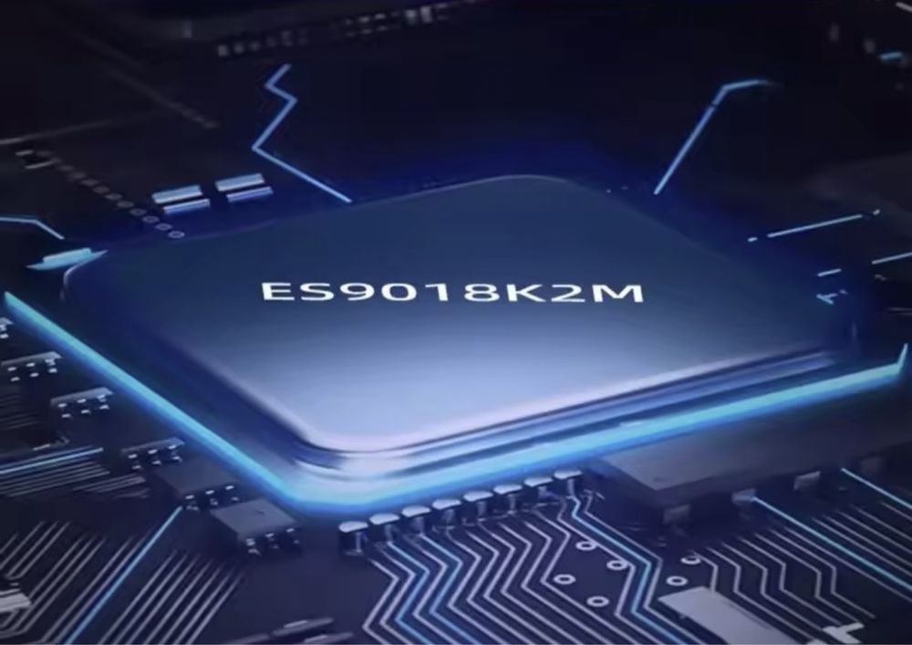 Портативний цап з підсилювачем ES9018K2M