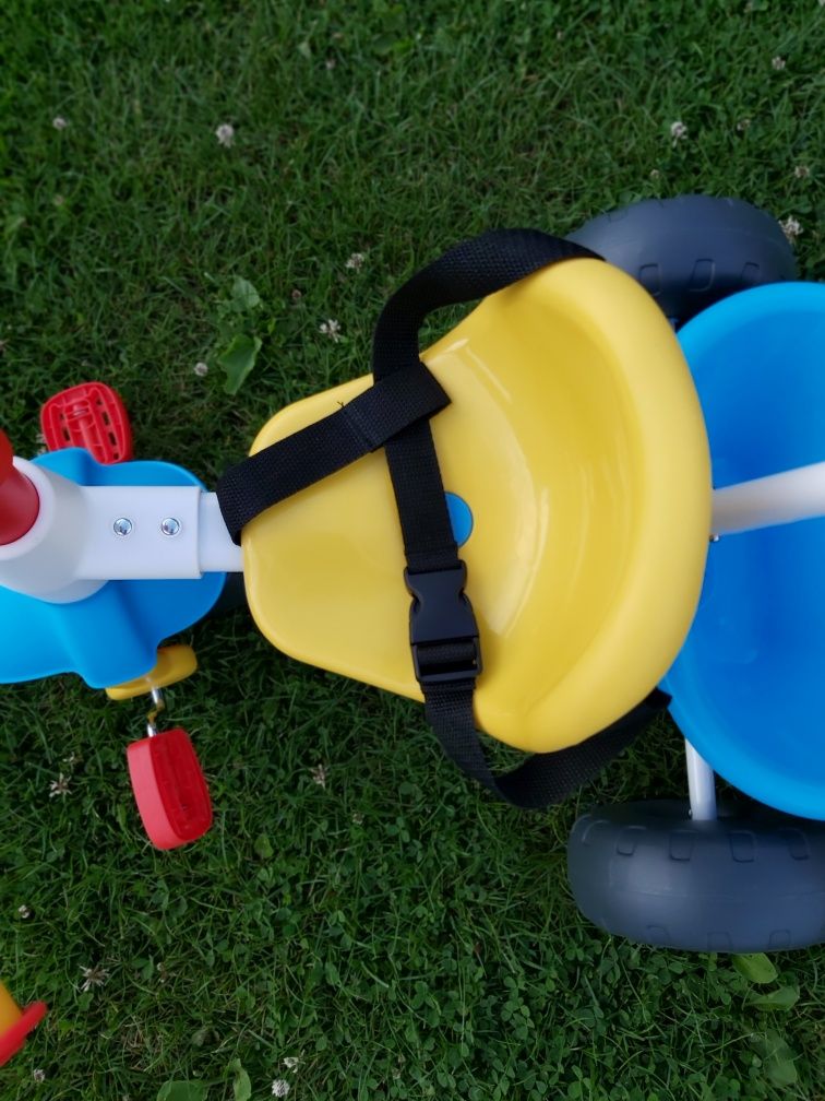 Rowerek trójkołowy Feber Baby 2w1