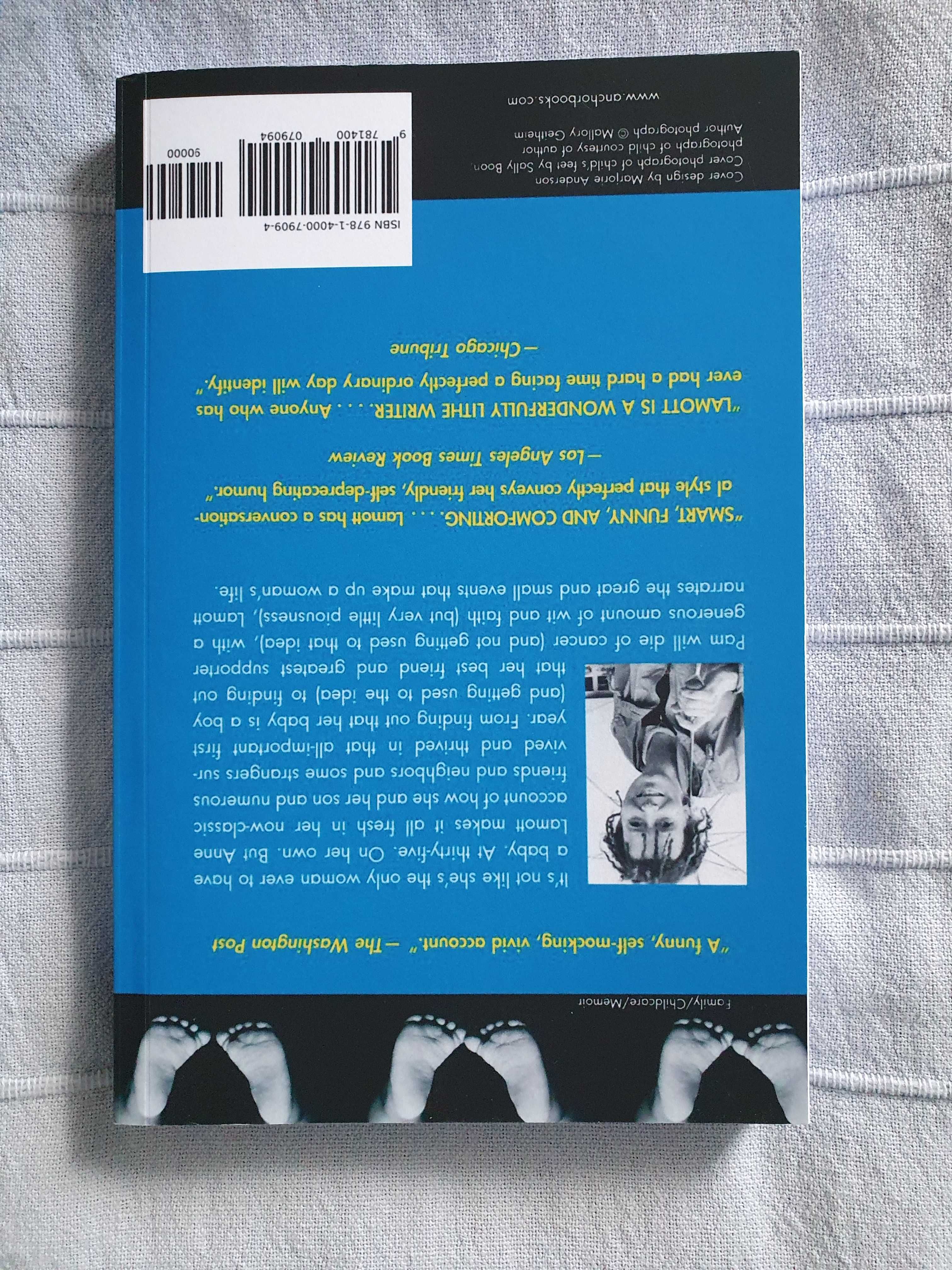 Operating Instructions, A Journal of My Son’s First Year, Anne Lamott