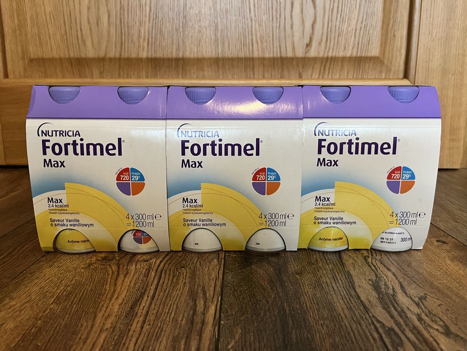 Nutridrink Fortimel Max 24 butleki 330