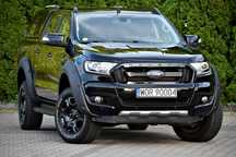 Ford Ranger 3.2 Diesel Limited Black Hardtop Automat Blokada Nowe Opony Super Stan