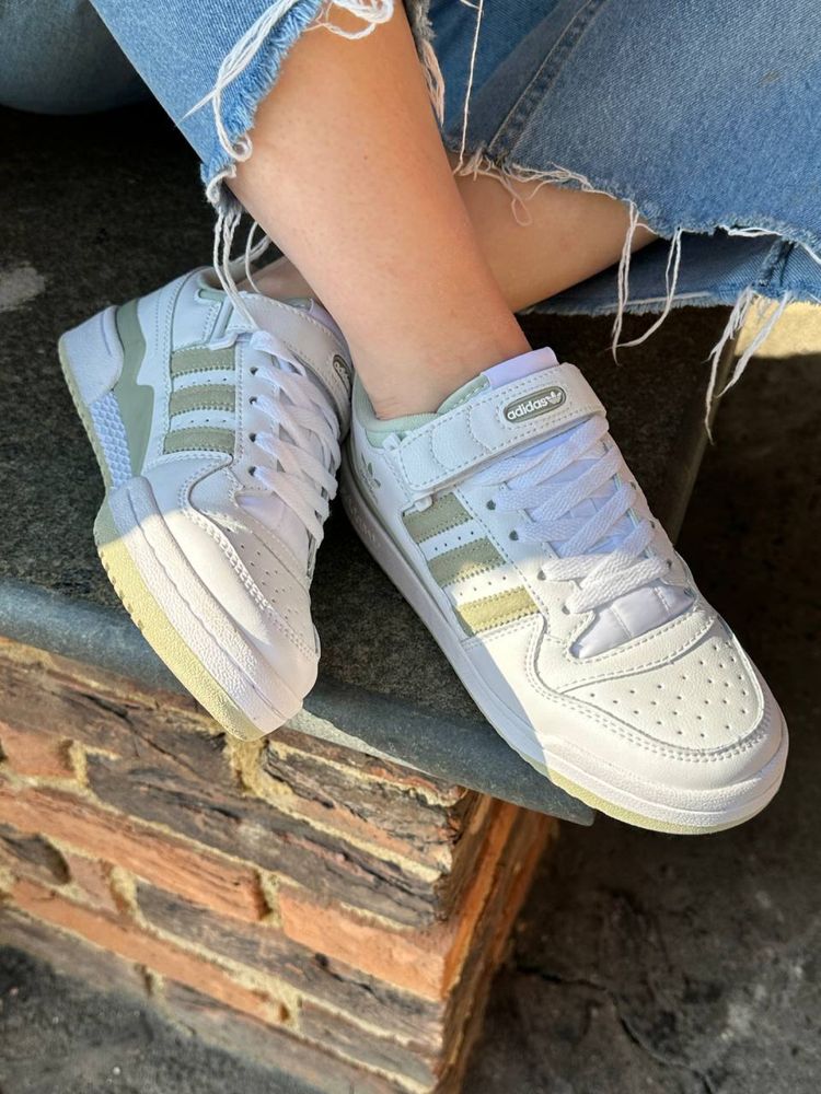 adidas forum green