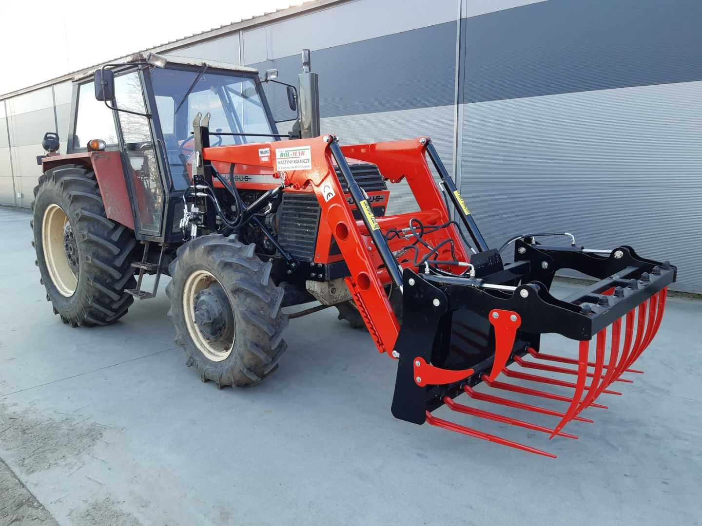 Ładowacz czołowy TUR C360 C330 URSUS Zetor 7211 Euroramka 3sek Nowy