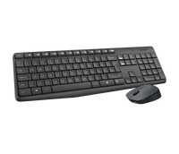 Logitech Mk235 zestaw Klawiatura membranowa i Mysz