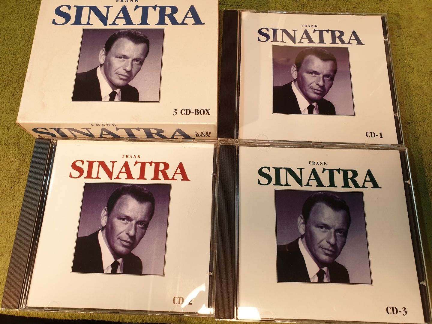 Frank Sinatra 3 CD.