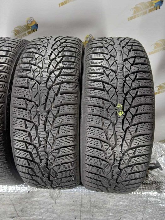 *Шини Nokian 205/55R16. 4шт. Зима 2023р (0487)