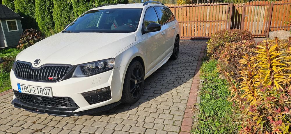 Skoda Octavia Skoda octavia 3 rs cena do niedzieli