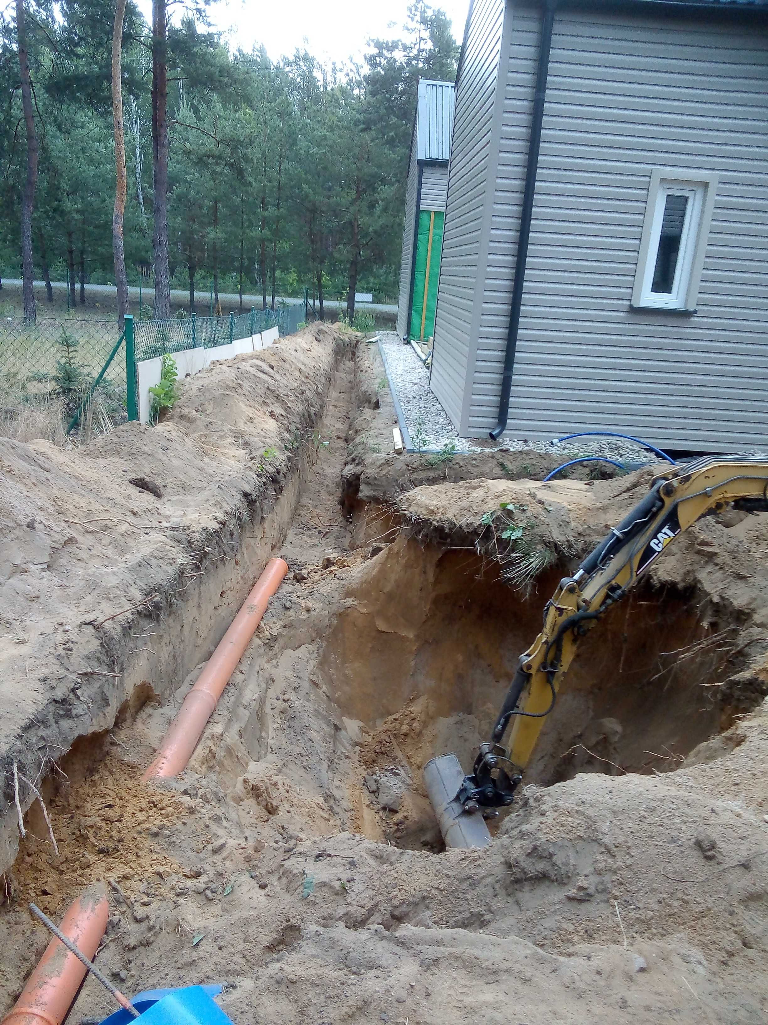 Usługi  Minikoparką, Odśnieżanie. Glebogryzarka ciągnikowa, Transport.