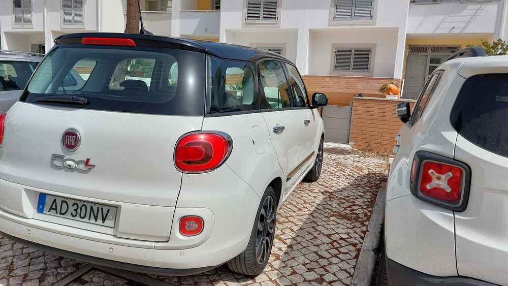FIAT 500 L Living 7 lugares