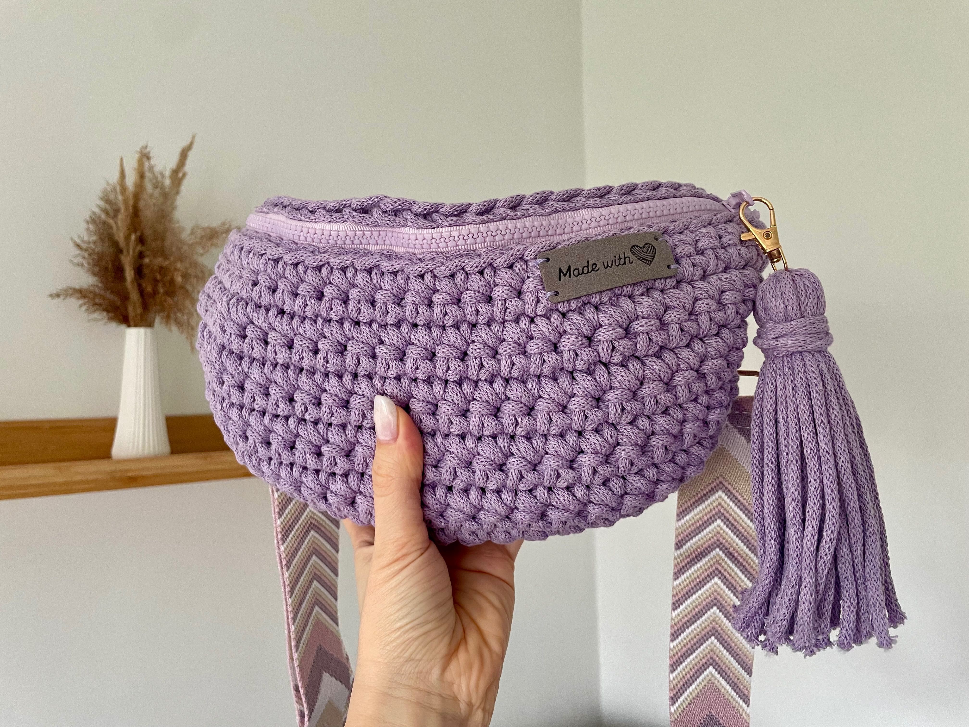 Nerka ze sznurka bawełnianego handmade