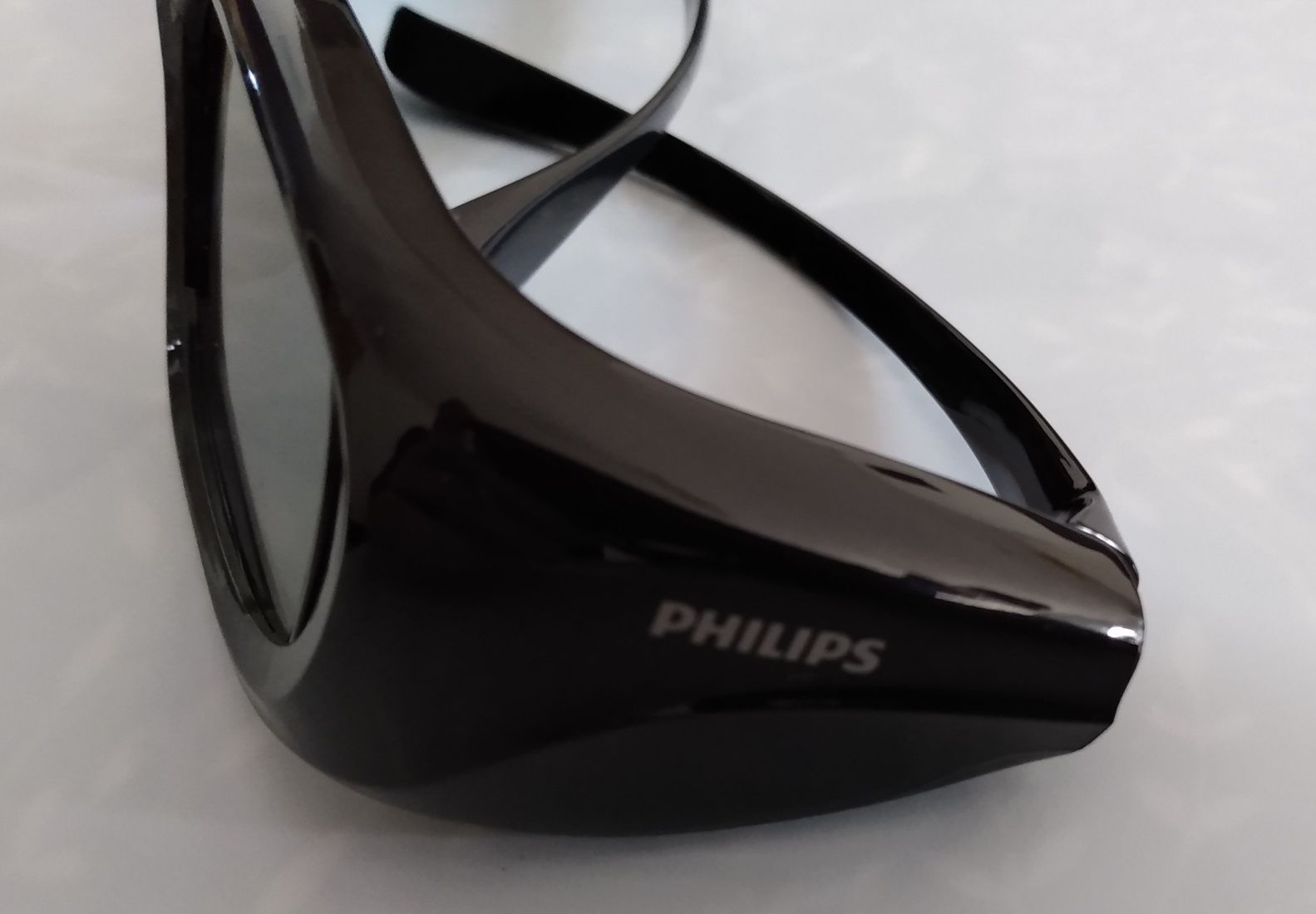 Okulary 3D Philips aktywne jak nowe