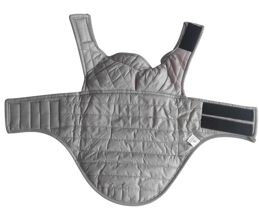 dwustronny płaszcz dla psa wodoodporny wiatroszczelna kurtka dla psa