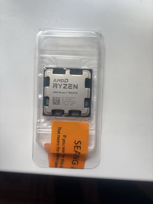 7800x3d amd ryzen 7 гарантия