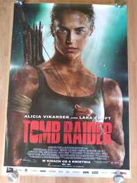 Plakaty filmowe TOMB RAIDER Oryginał z 2018 roku.