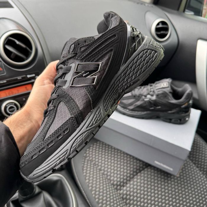 Чоловічі кросівки New balance 1906r all black Cordura