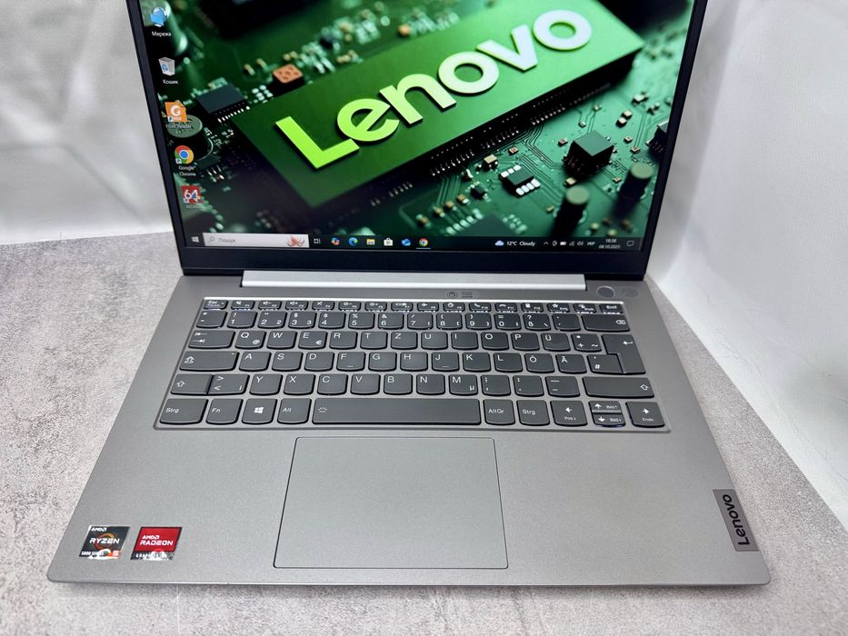 Lenovo ThinkBook 14 G3/Ryzen 5 5500U/6 ядер/16/NVMe512/14"/Full HD IPS