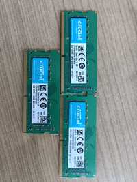 Pamięć RAM Crucial 4GB 2400Mhz CT4G4SFS824A