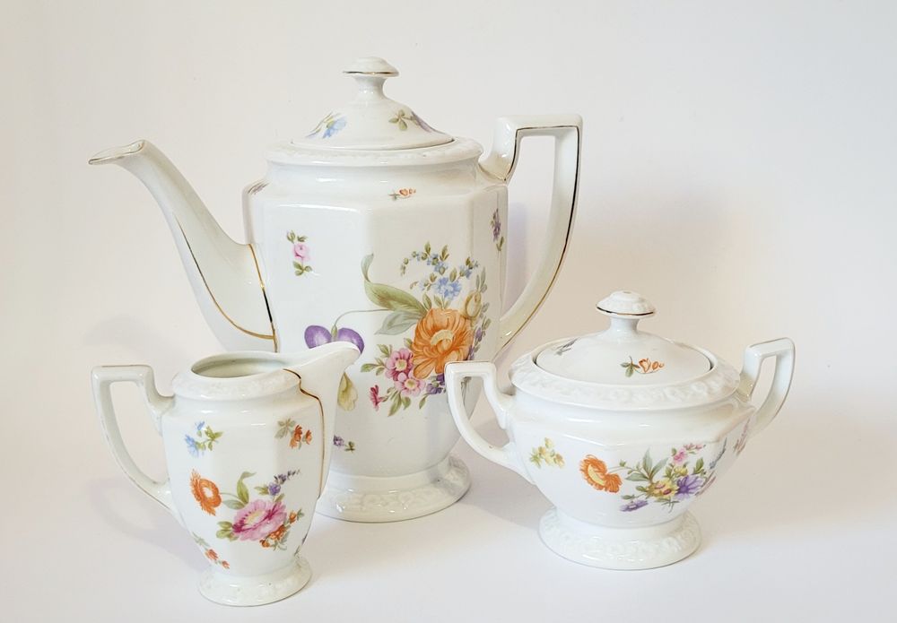 Rosenthal Maria Sommerstrauss Letnie kwiaty środek stołu 1924