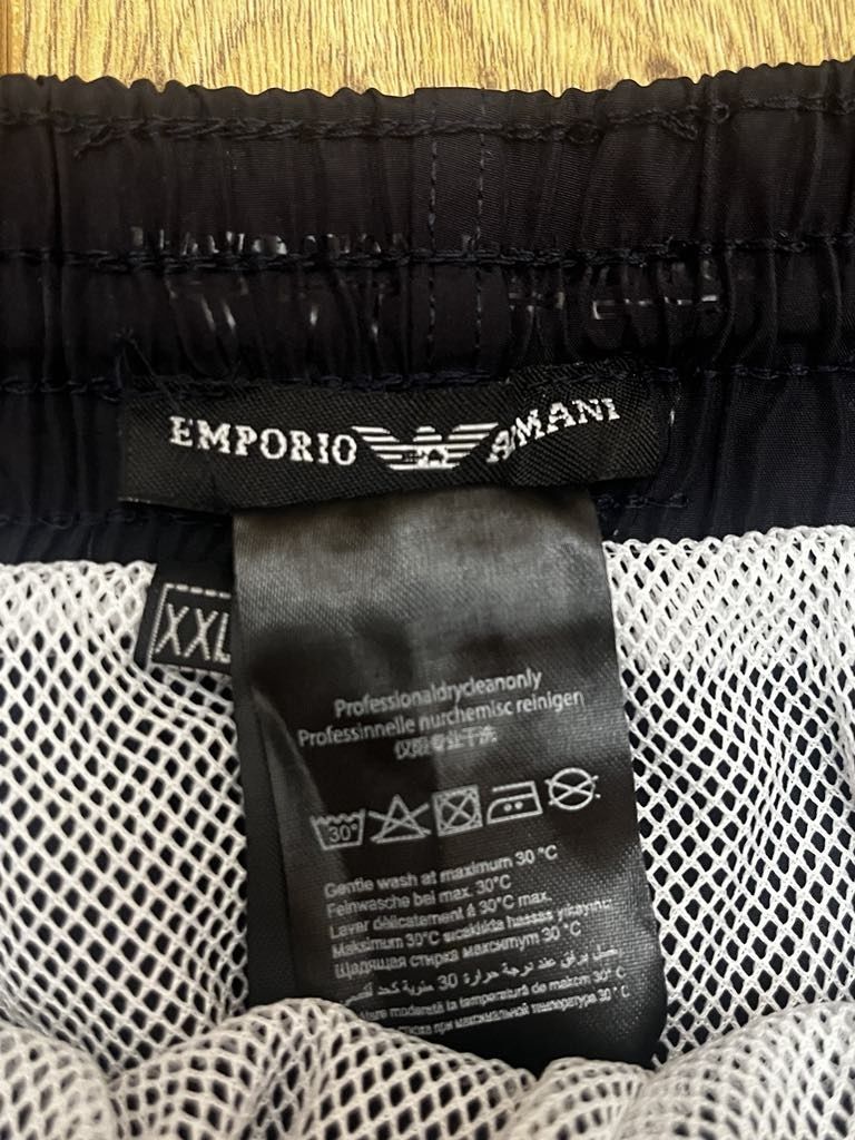 Spodenki męskie Emporio Armani