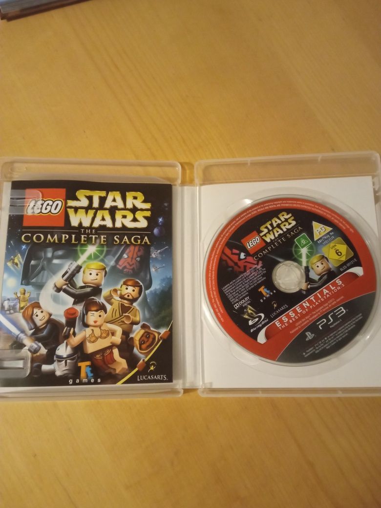 Gra Lego Star Wars The Complete Saga PS3