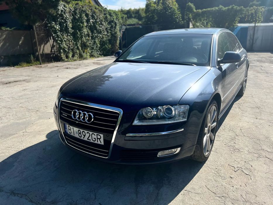 Audi A8 Audi A8 4.2 TDI V8