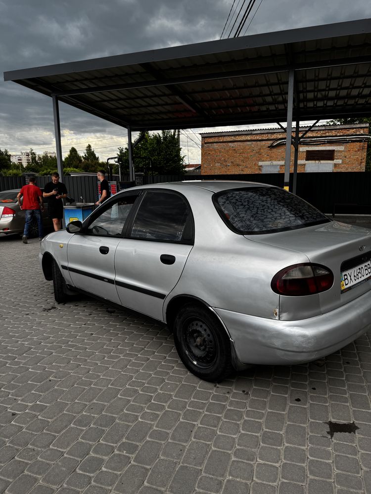 Daewoo Sens 1.3 + ГБО
