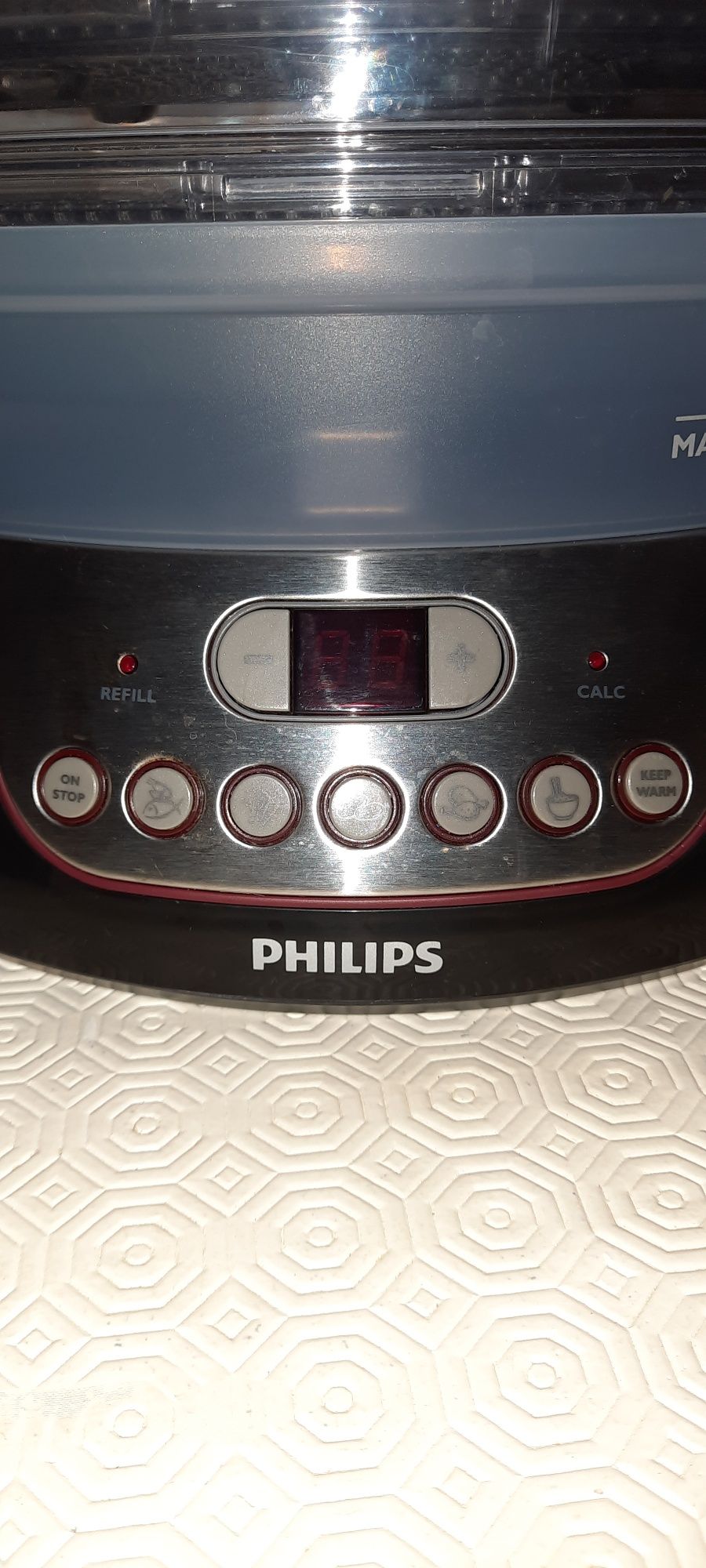 Panela de cozedura a vapor Philips