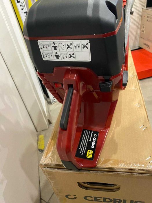 Przecinarka spalinowa Cedrus PC400 do betonu 4,8kM + TARCZA GRATIS