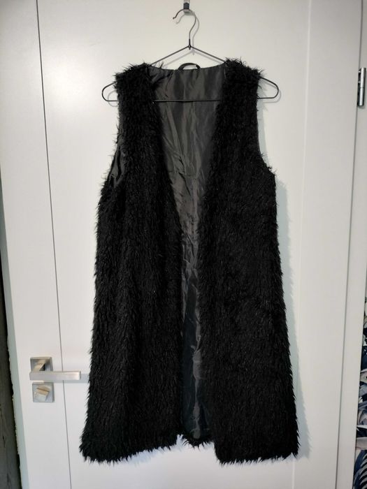 Kamizelka damska, futerko