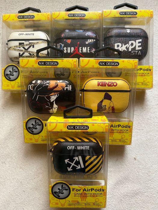 Чохли для AirPods 1/2 та AirPods Pro/Pro 2