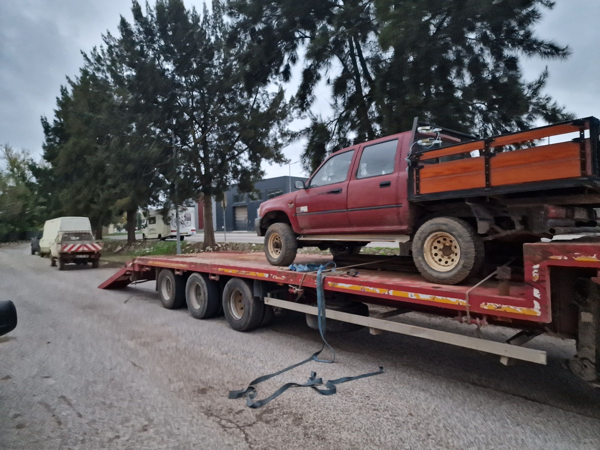 Peças toyota hilux
