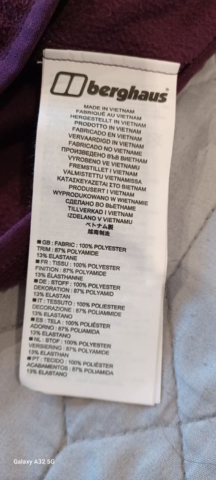 Polar Berghaus polartec.