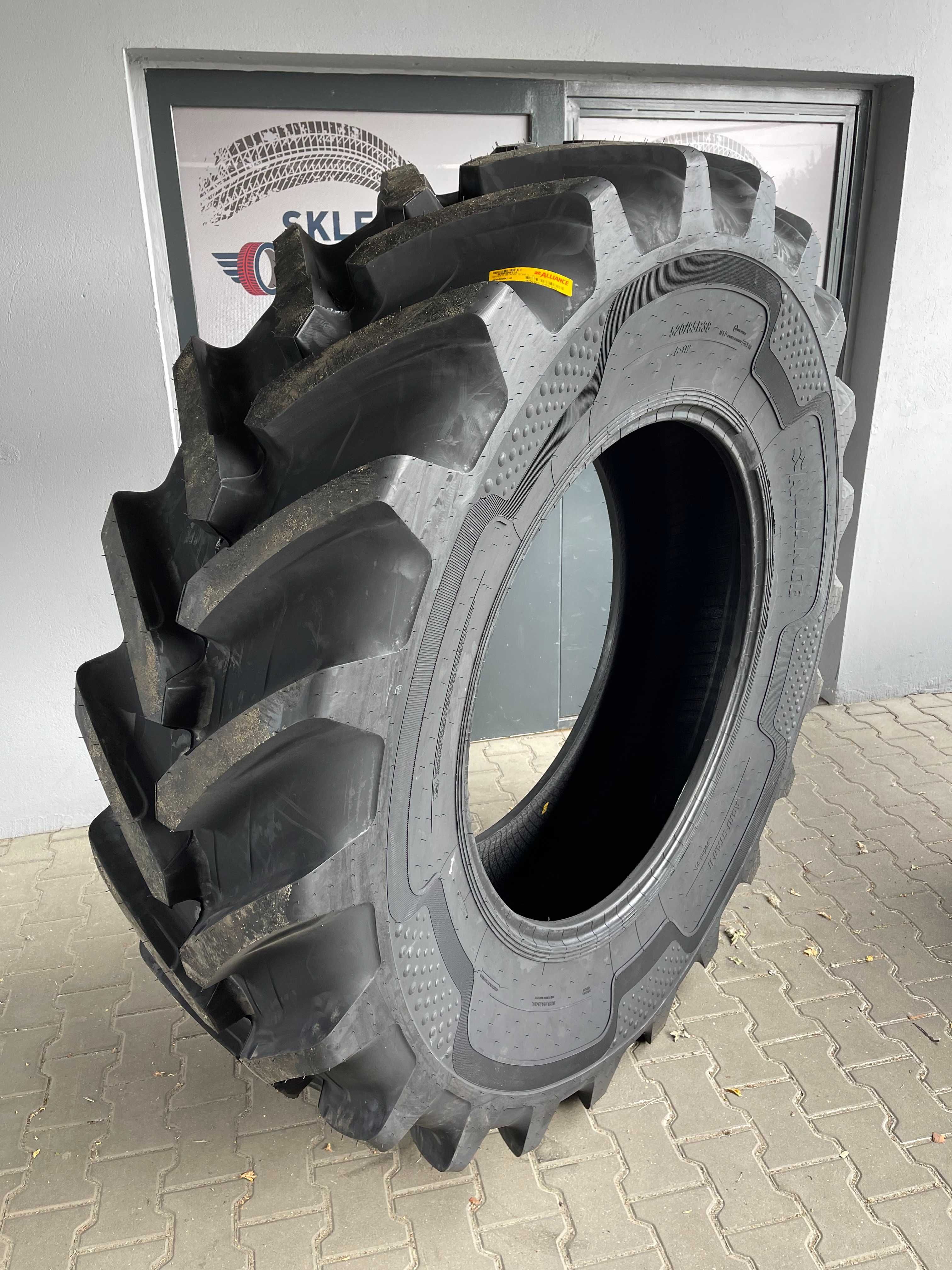 Opona 480/70R34 420/85R38 RADIALNA BKT AGRIMAX ALLIANCE Nowa Wysyłka