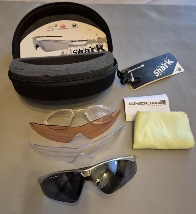 Okulary rowerowe, na rower ENDURA Shark
