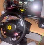 Kierownica THRUSTMASTER T80 Ferrari 488 GTB Edition Stan BDB